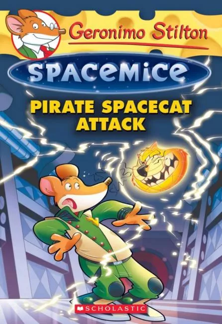 PIRATE SPACECAT ATTACK 