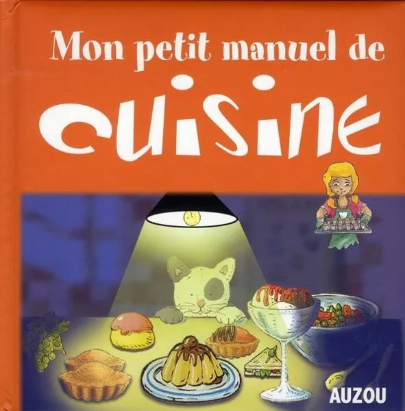 I found a French book it teaches recipes to cook. it easy &amp; helpful.