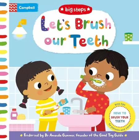 Let's brush our teeth